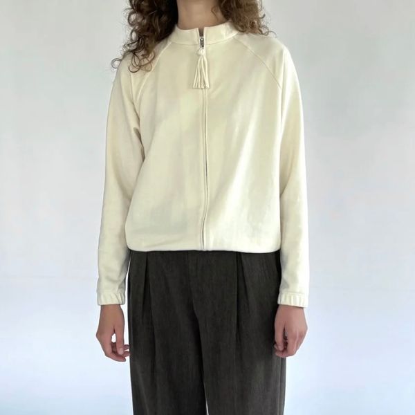 Brooke Callahan Tassel Jacket - Rice