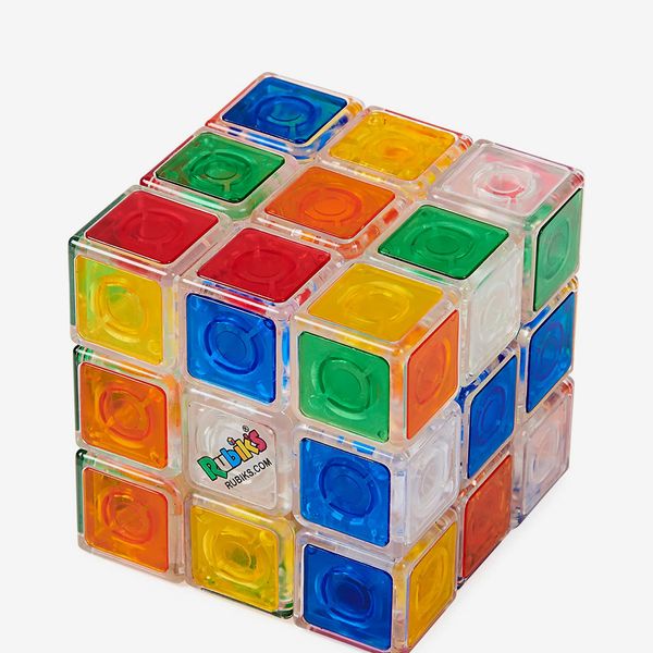 Rubik’s Crystal Transparent Cube