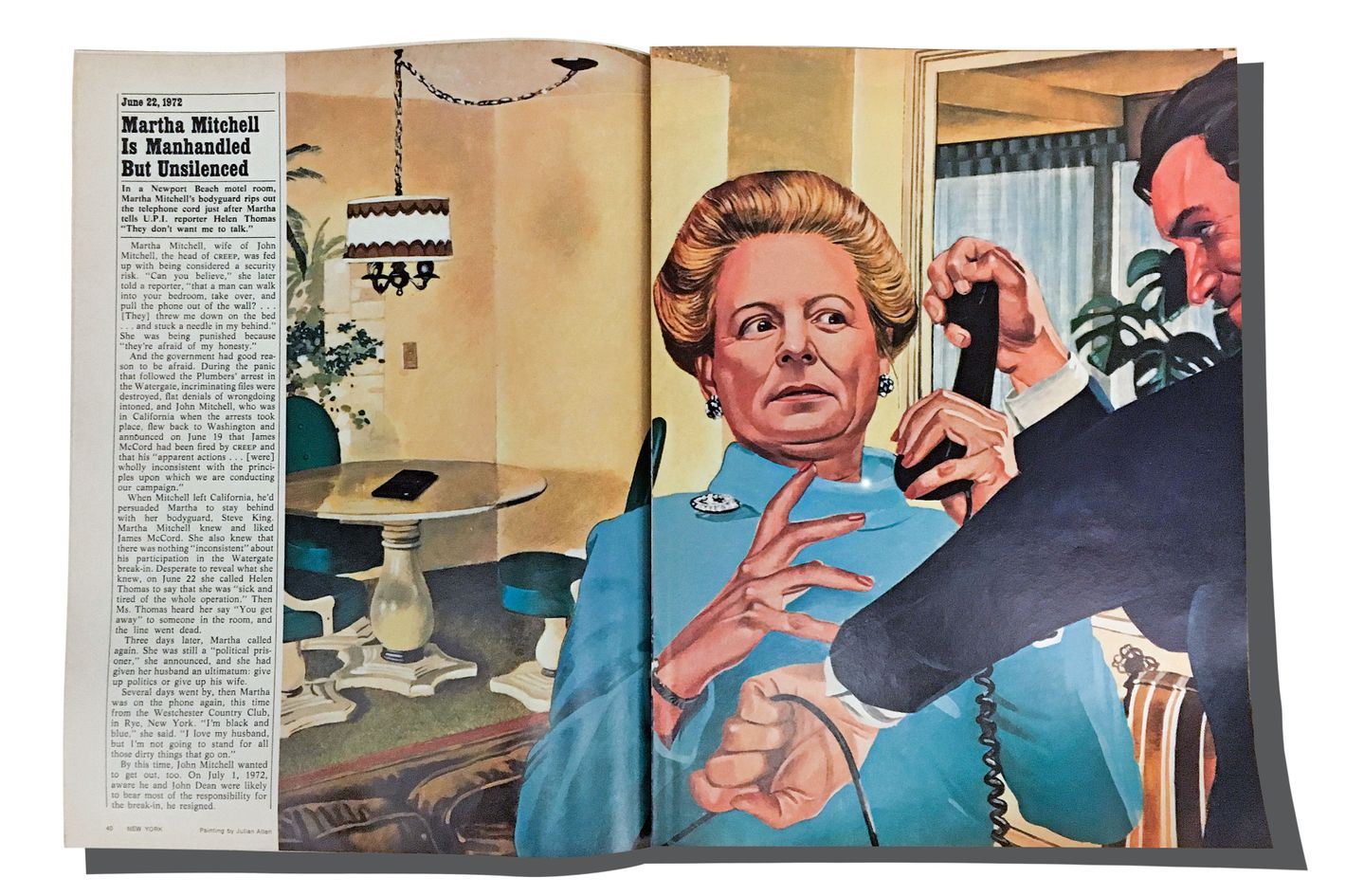 Revisiting New York ’s Watergate Series