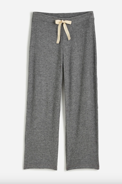 Madewell Waffle-Knit Straight-Leg Sweatpants