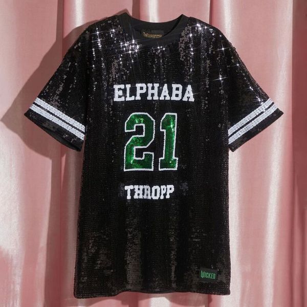 Wicked Elphaba Jersey Minidress