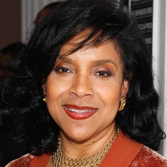 NEW YORK, NY - FEBRUARY 15: Phylicia Rashad poses backstage at the B Michael America Fall 2012 fashion show during Mercedes-Benz Fashion Week at Museum of the City of New York on February 15, 2012 in New York City. (Photo by Mark Von Holden/Getty Images for Mercedes-Benz Fashion Week)