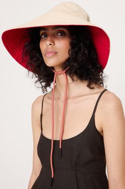 Banana Republic Cotton Canvas Sun Hat