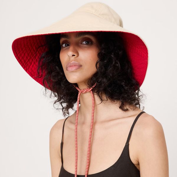 Banana Republic Cotton Canvas Sun Hat