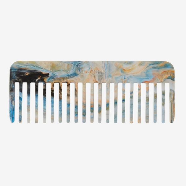 RE=COMB Blue & White Large Recycled Comb
