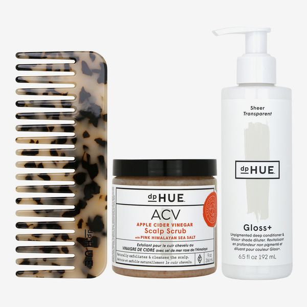 dpHUE Prep & Shine Kit: Healthy hair from scalp to tip