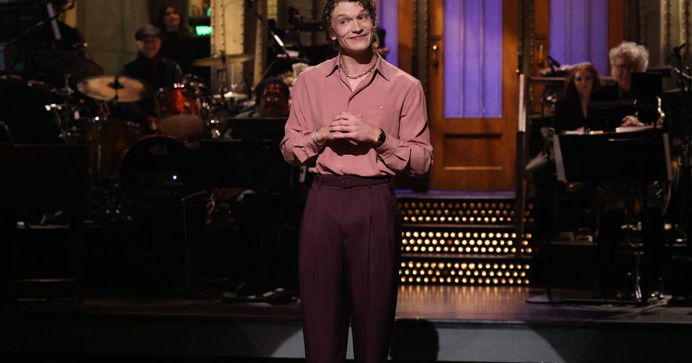 Saturday Night Live Recap: Connor Storrie is a True Gift