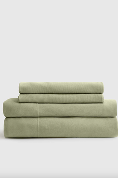 Quince Organic Jersey Sheet Set