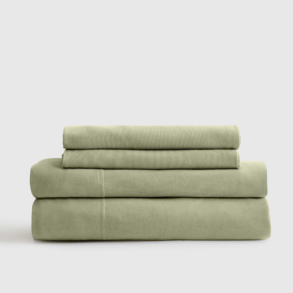 Quince Organic Jersey Sheet Set