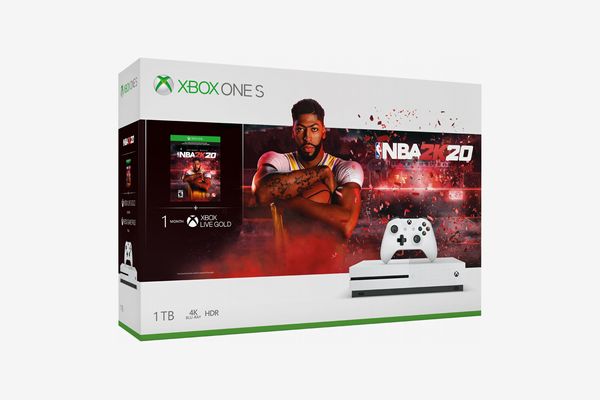 Microsoft Xbox One S 1TB NBA 2k20 Bundle