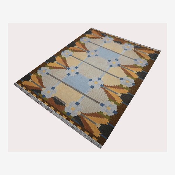 Simnanicarpet Swedish Marianne Richter Inspired Kilim Rug