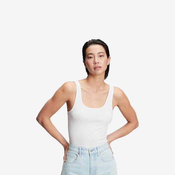 Gap Ribbed Tank Top