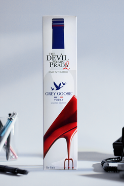 Grey Goose Devil Wears Prada 2 Limited Edition Vodka