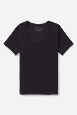 Everlane The Air Scoop-Necked Tee