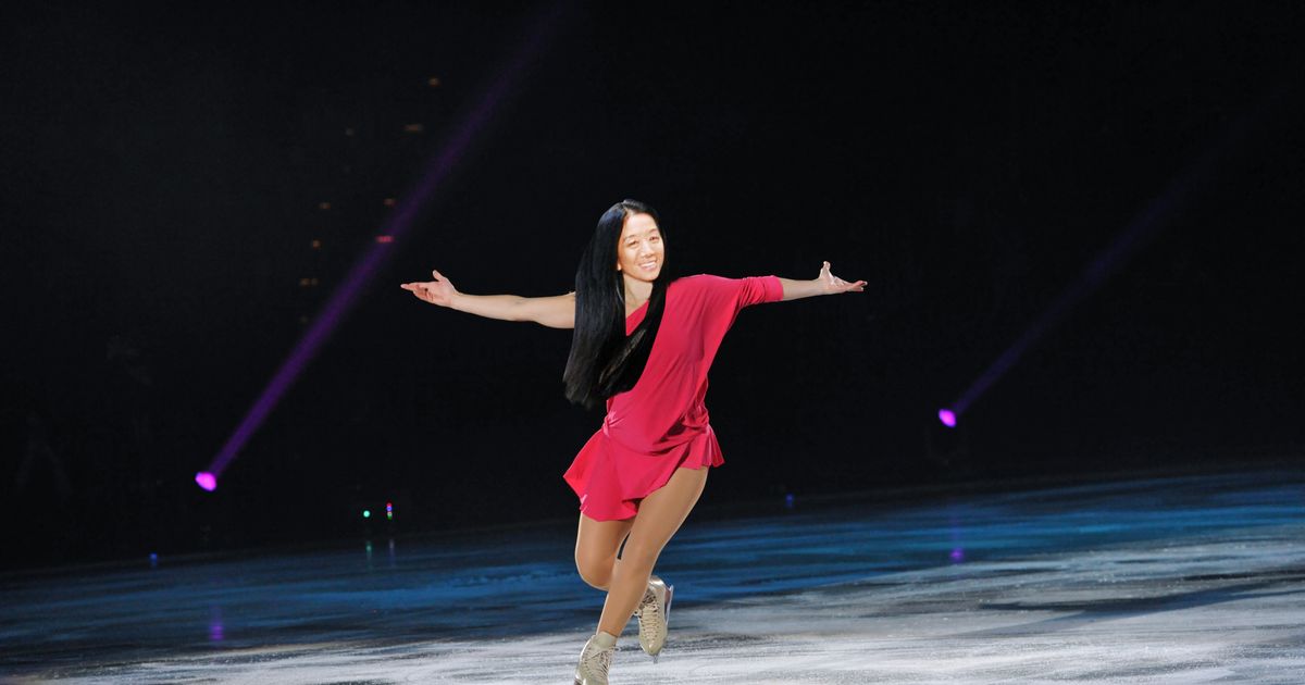 Vera Wang Figure Skater 1960s