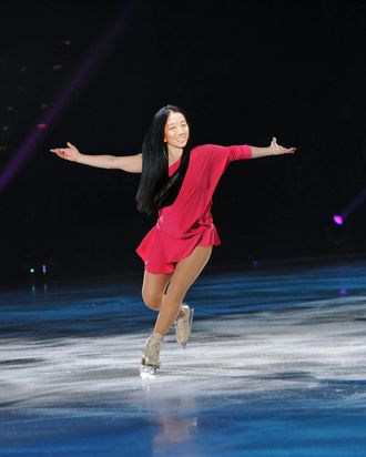 Vera Wang is an ice skating queen. 