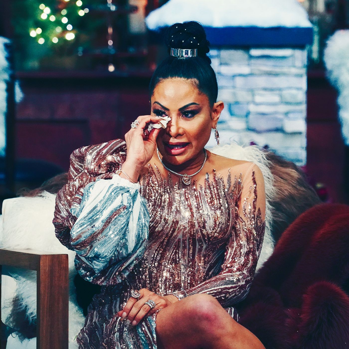 jen shah leaked audio dress designer A former fashion designer for Jen Shah told Impact that he did submit  information that may have helped the government convict Jen in her federal  fraud trial. Koa Johnson said he had