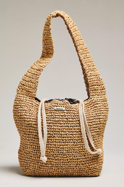 Barbour Lily Crochet Mini Tote Bag