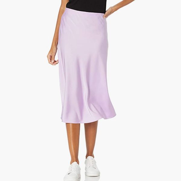 The Drop Women's Maya Silky Slip Skirt