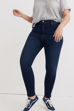 Madewell 10-Inch High-Rise Skinny Jeans