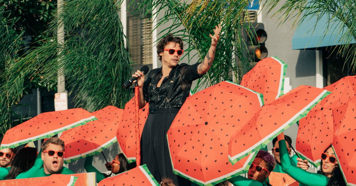 Harry Styles ‘Fine Line’ Album: Fruit References, Explained
