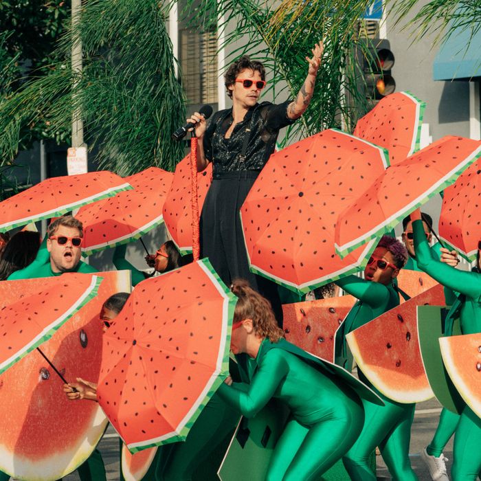 Harry Styles Fine Line Album Fruit References Explained