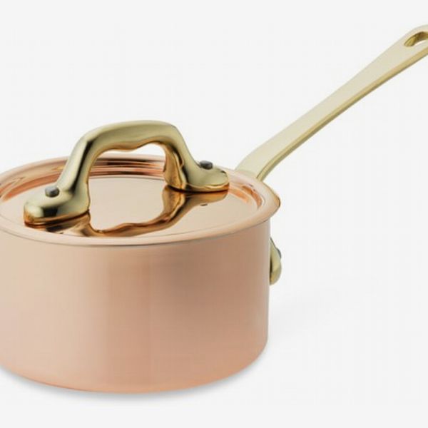 Mauviel Copper Butter Warmer