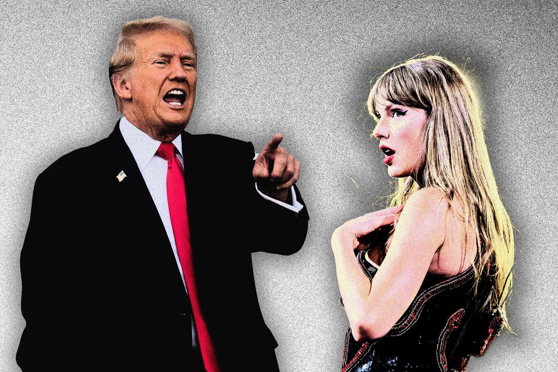 Trump Eagerly Accepts Fake Taylor Swift Endorsement