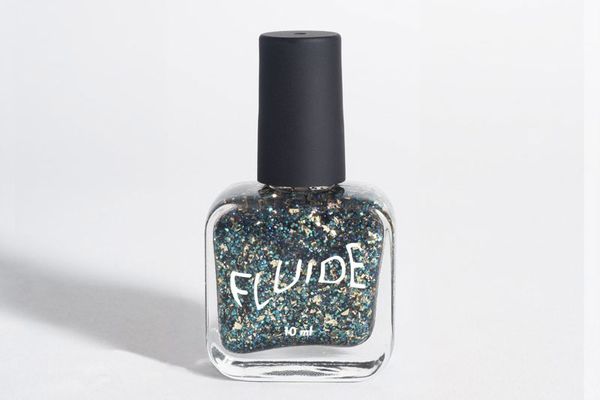 Unicorn Sparkle Nail Polish - CNL81 Sugar Snowflake | L.A. COLORS