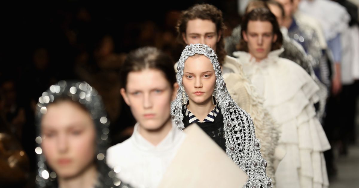 You Will Be Able to Buy Burberry’s Intricate Finale Capes