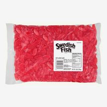 SWEDISH FISH Mini Soft & Chewy Candy, 5 lb