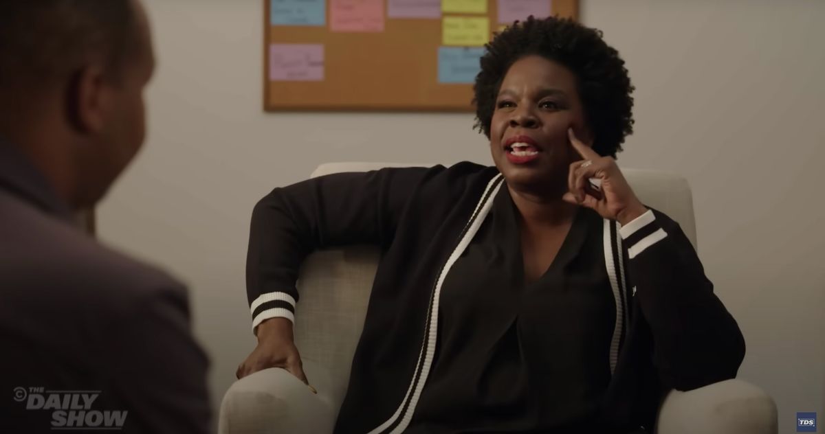 Leslie Jones’s Guest-hosting Gig Won Late Night This Week