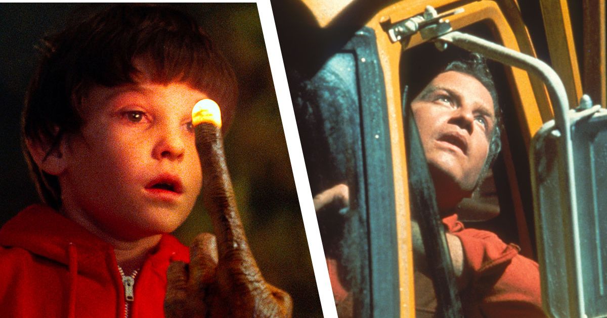 E.T. and Close Encounters Told One Story From Different Eyes