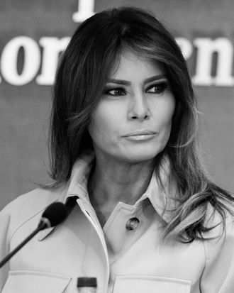 Melania Trump.