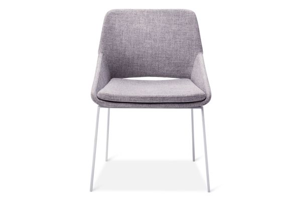 Modern by Dwell Magazine Dining Chair White/Gray
