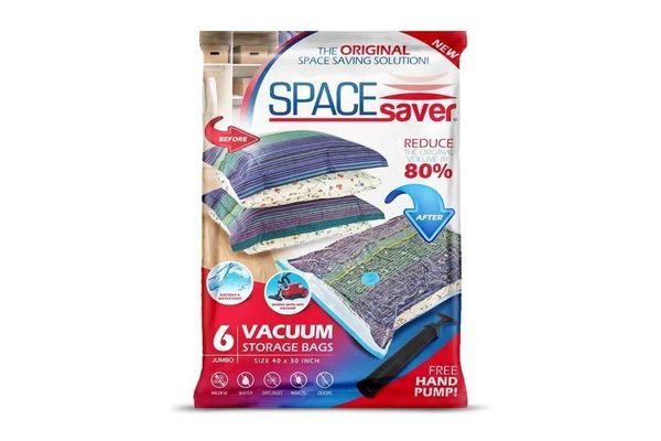 Spacesaver Premium Jumbo Vacuum Storage Bags