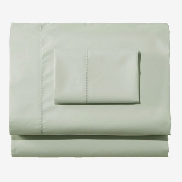 L.L.Bean Pima Cotton Percale Sheet Set