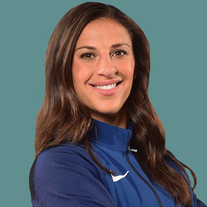 How Soccer Star Carli Lloyd Works Out 