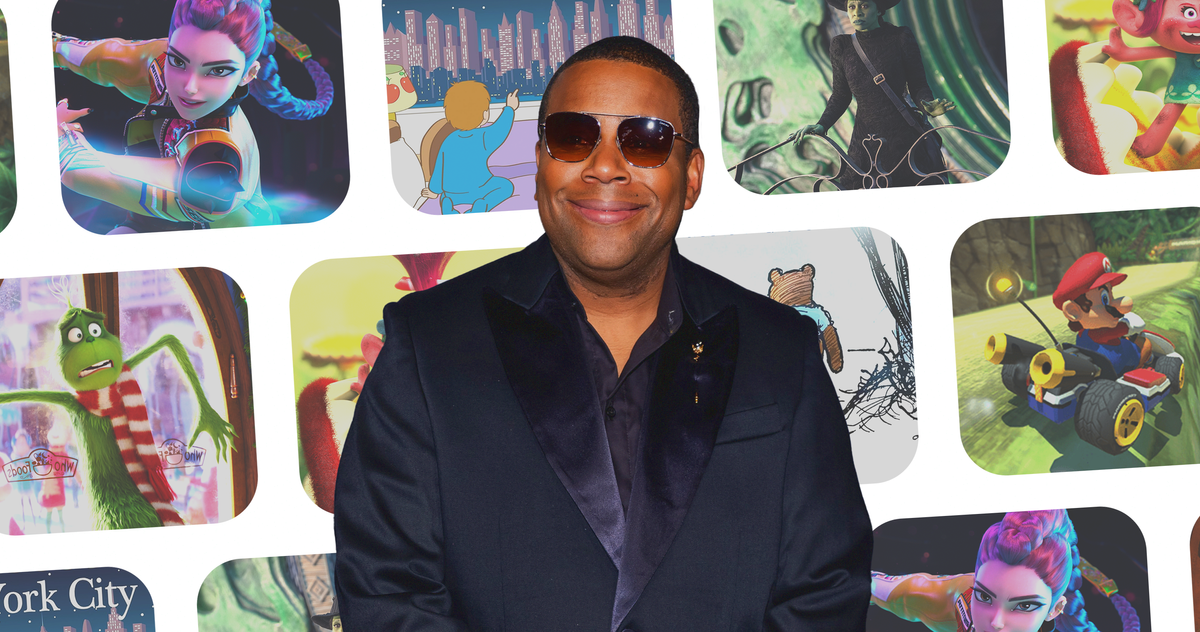 What Kenan Thompson Watches (and Plays) With His Kids
