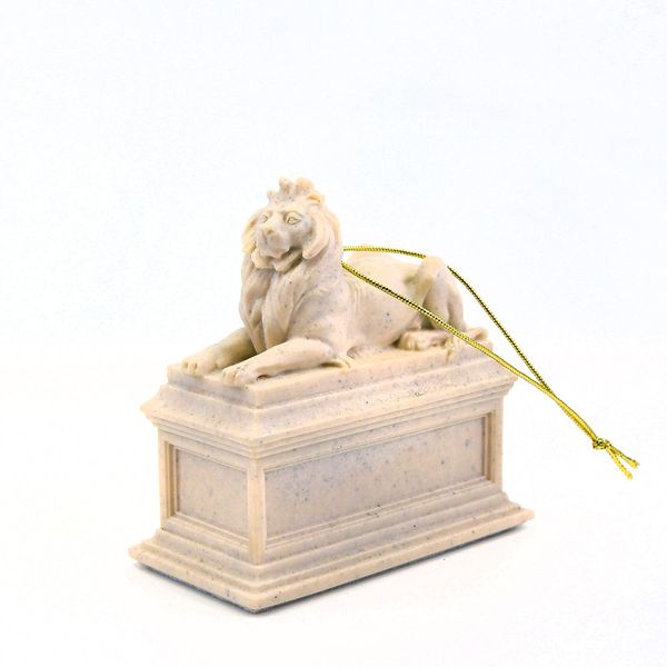 New York Public Library Lion Ornament