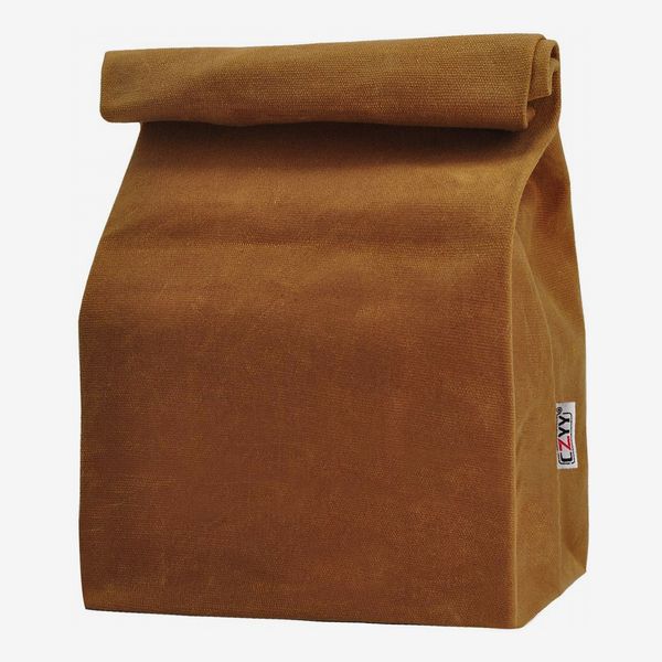 paper bag style lunch bag