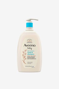 Aveeno Baby Gentle Wash and Shampoo With Natural Oat Extract
