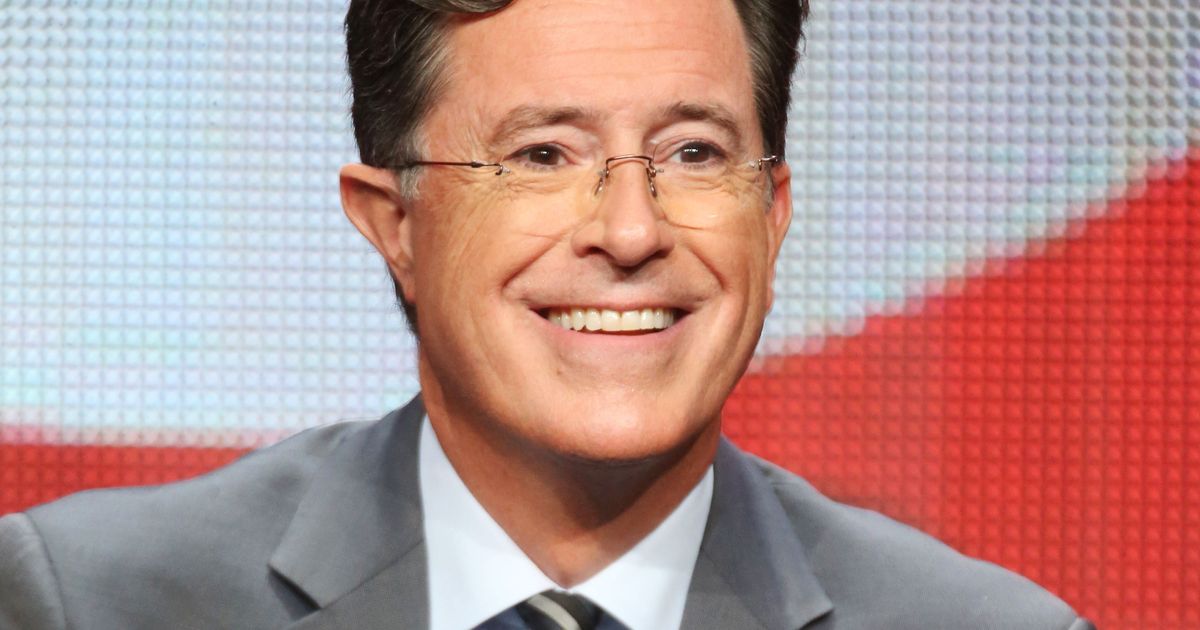 Here’s a Full List of Guests for Stephen Colbert’s First Week of The