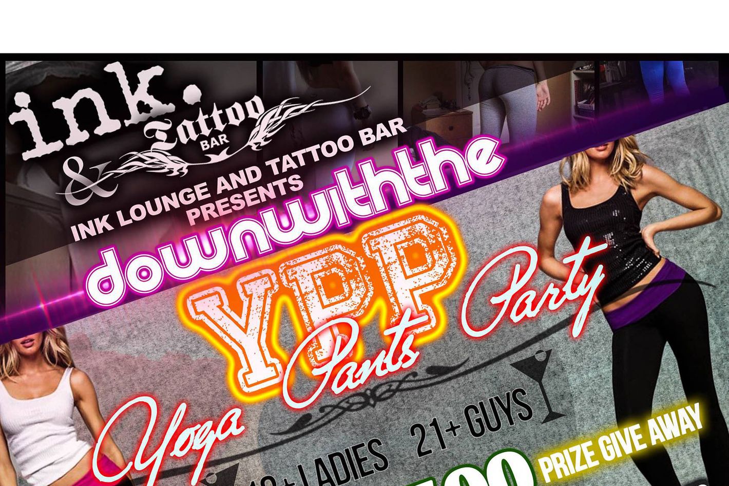 This Nightclub Is Throwing a Yoga Pants Party