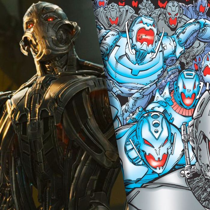 Ultron Has Always Been a Dumb Character, and That’s Okay