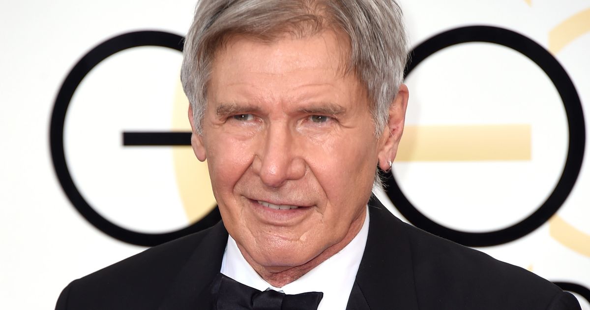 Harrison Ford 2015 Star Wars The Force Awakens interview