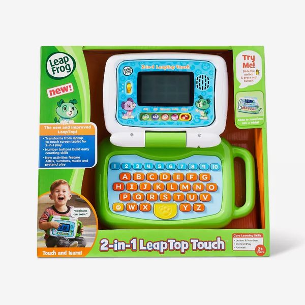 LeapFrog 2 en 1 LeapTop táctil