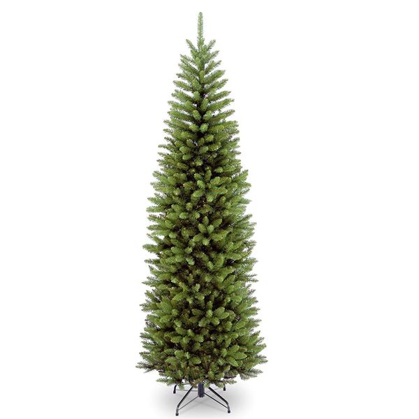 National Tree Company Slim Unlit Kingswood Fir Tree - 7.5 Feet