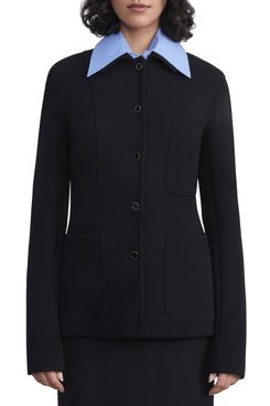 Lafayette 148 New York Wool Blend Jacket