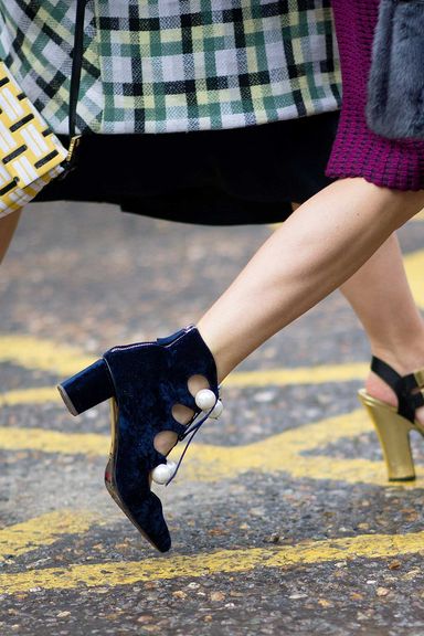 The 50 Best Street-Style Shoes of Fashion Month